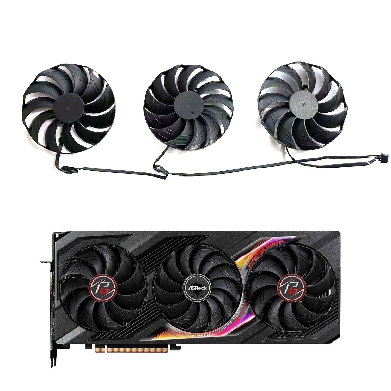 Nouveau ventilateur de refroid - Rx 7800 Xt 16Gb avis et prix