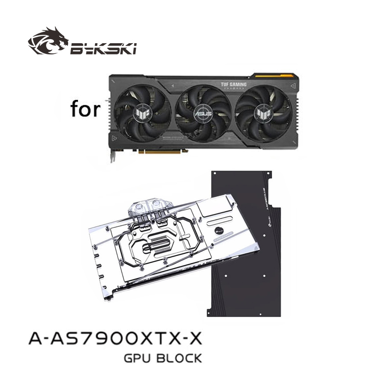 Bloc d'eau Bykski pour carte g - Rx 7900 Xt 20Gb avis et prix